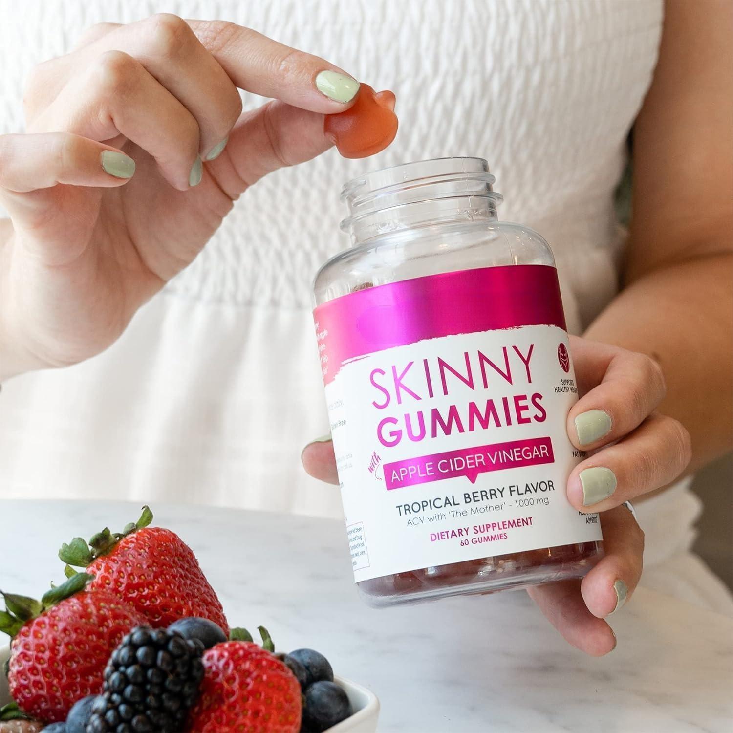 Gummies with the Vitamin B12 Vitamin B6 for Detox Energy Weight Management & Skin Support