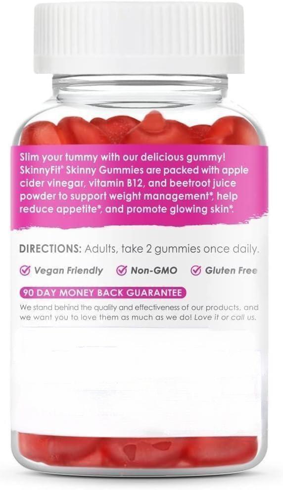 Gummies with the Vitamin B12 Vitamin B6 for Detox Energy Weight Management & Skin Support