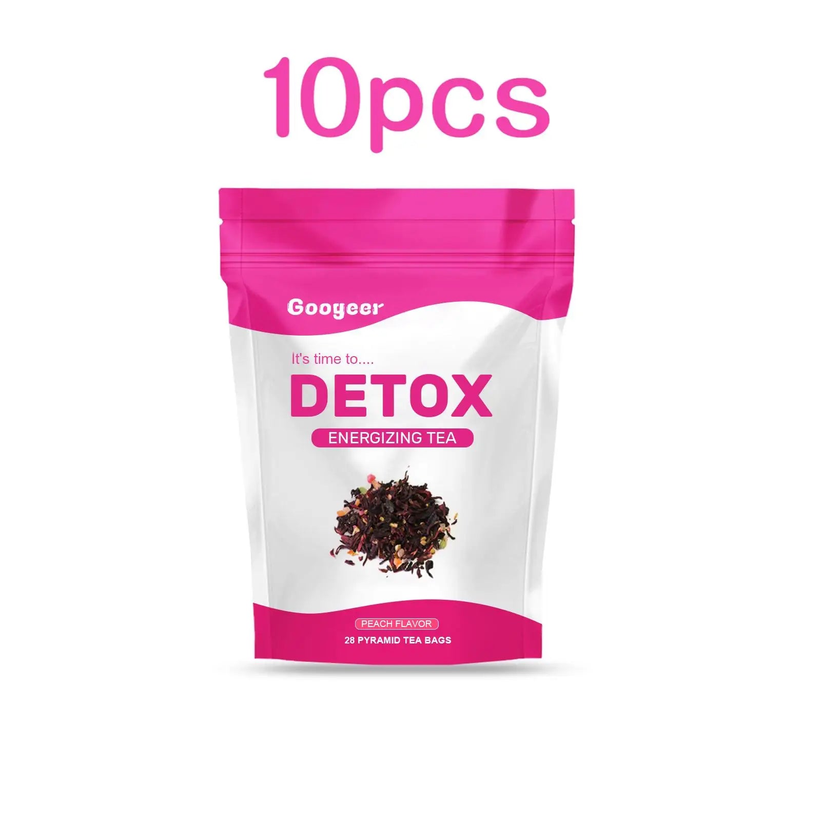 Herbal Detox Tea Slimming Body Enhance Immunity Fat Burning