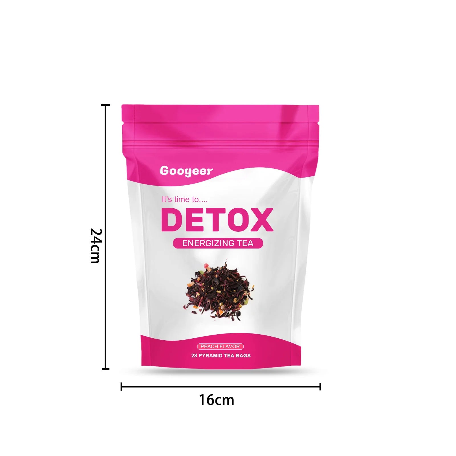 Herbal Detox Tea Slimming Body Enhance Immunity Fat Burning