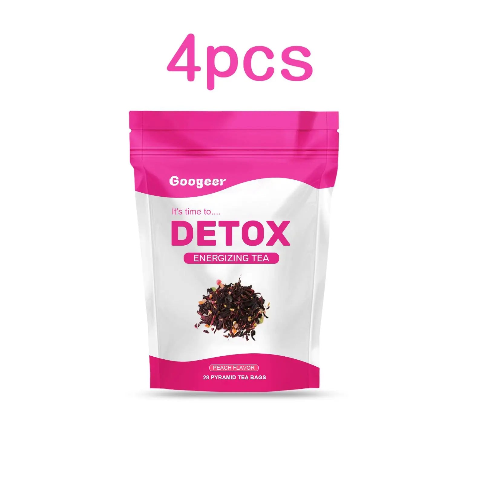 Herbal Detox Tea Slimming Body Enhance Immunity Fat Burning
