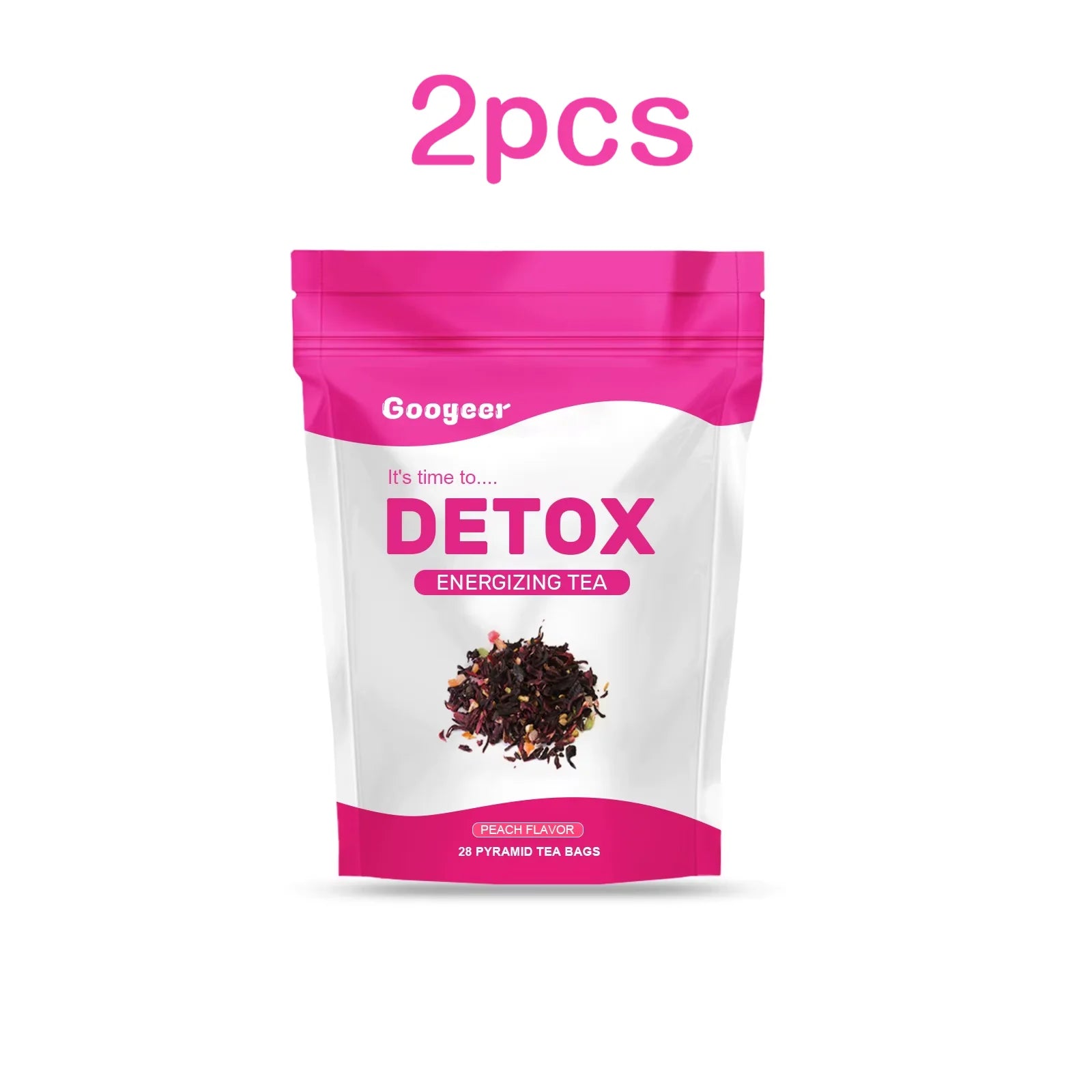 Herbal Detox Tea Slimming Body Enhance Immunity Fat Burning