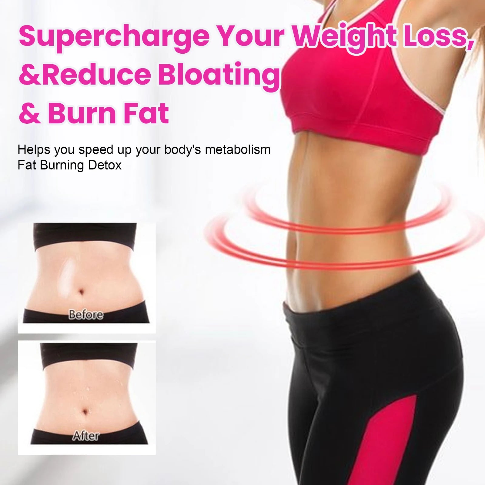 Herbal Detox Tea Slimming Body Enhance Immunity Fat Burning