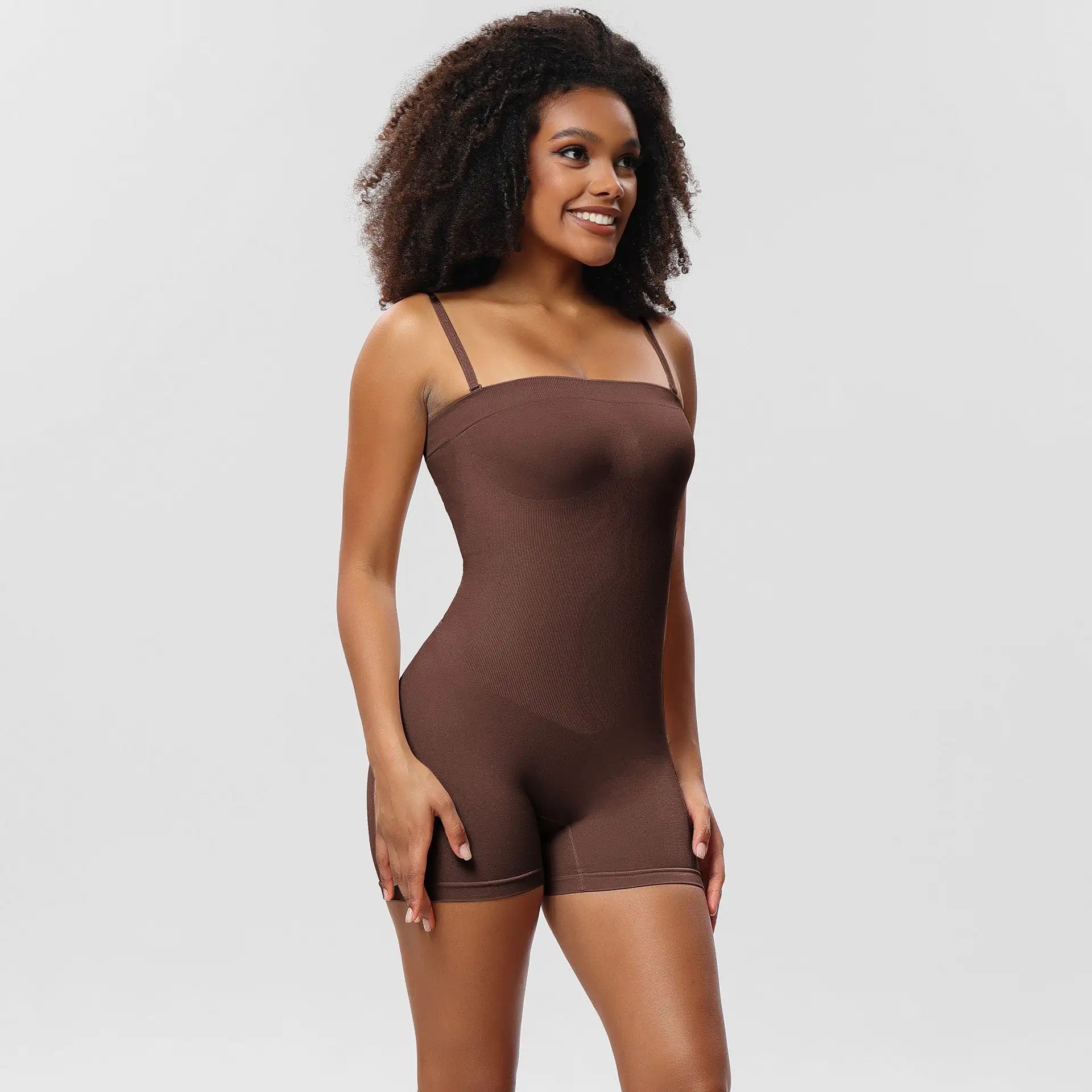 Women's Thin Body Shaper Strapless Colombian Fajas