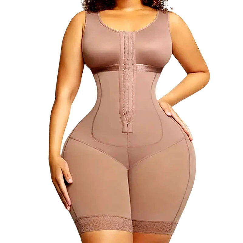 Colombian Faja Bodysuit – Stage 2 High Compression Shapewear
