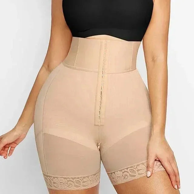 High Compression Colombianas Fajas Short Tummy Control BBL High Waist Butt Lifter