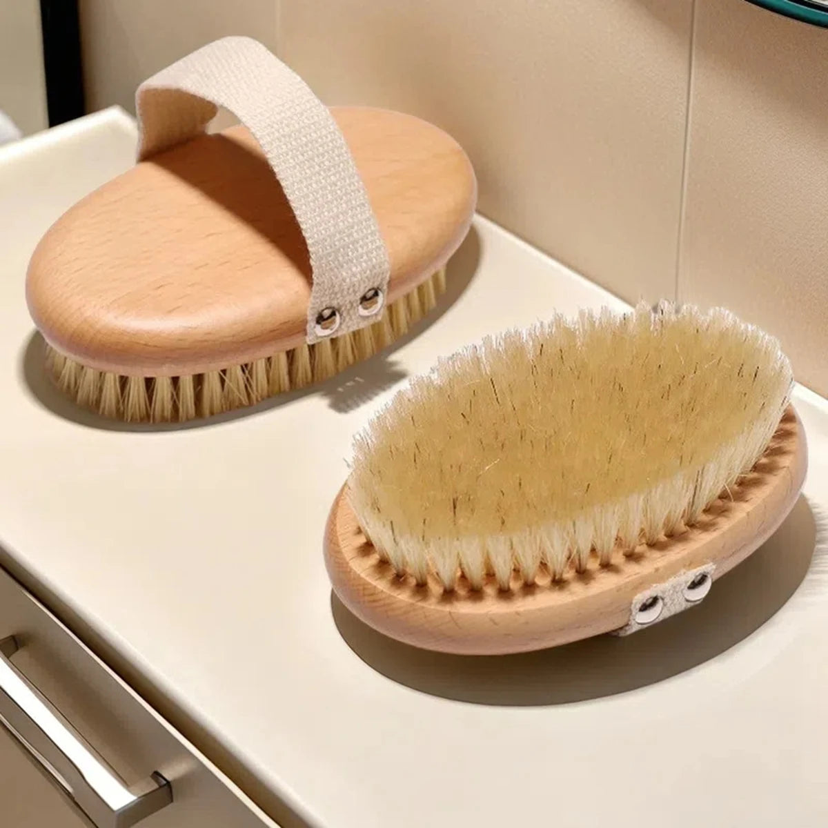 Wooden Cellulite Exfoliating Massage Bath Brush