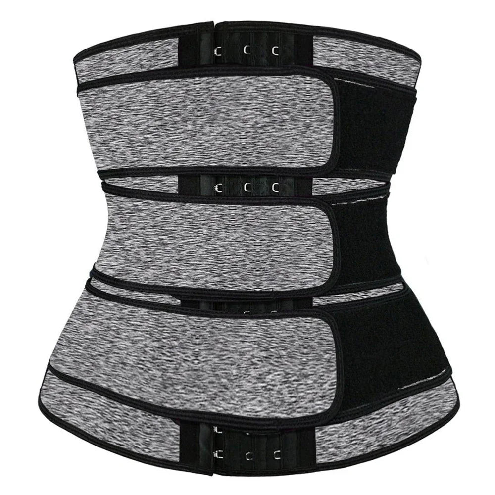 Latex Waist Trainer 3 Rows Hooks Closure Waist Trimmer Shaper