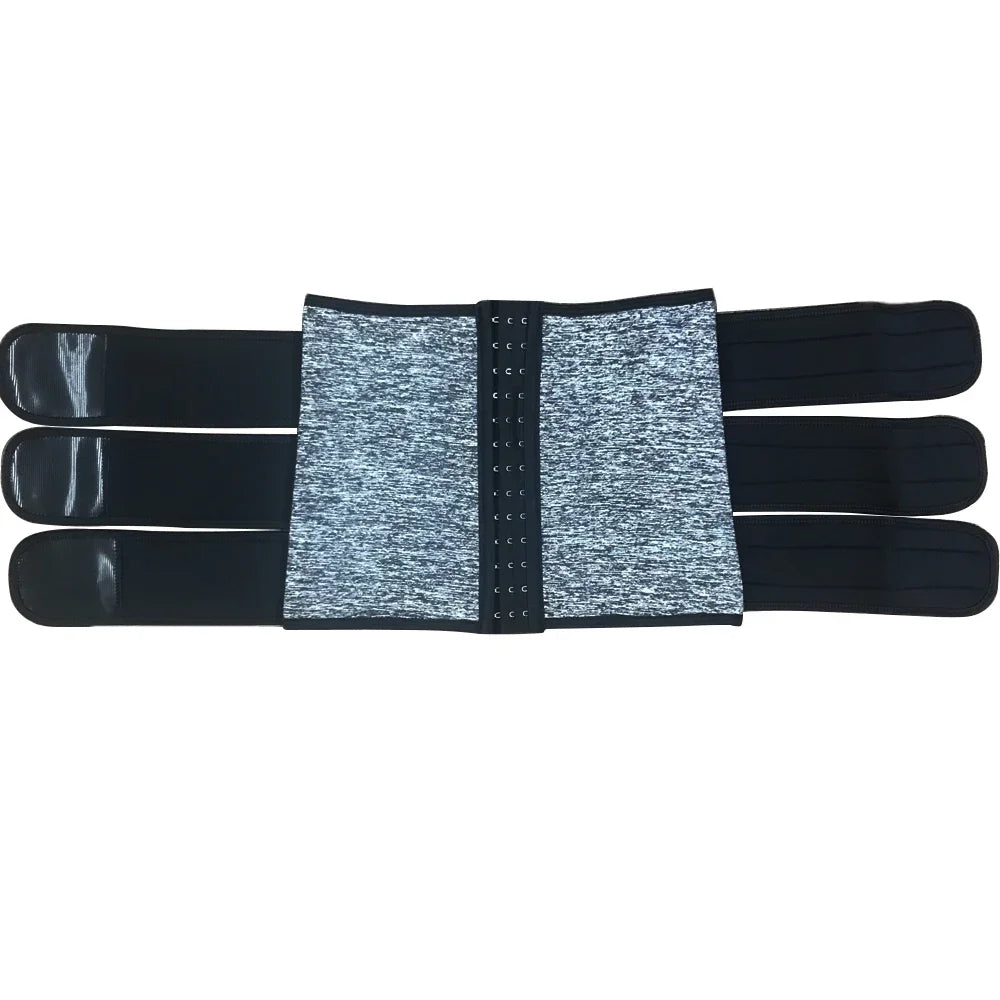 Latex Waist Trainer 3 Rows Hooks Closure Waist Trimmer Shaper