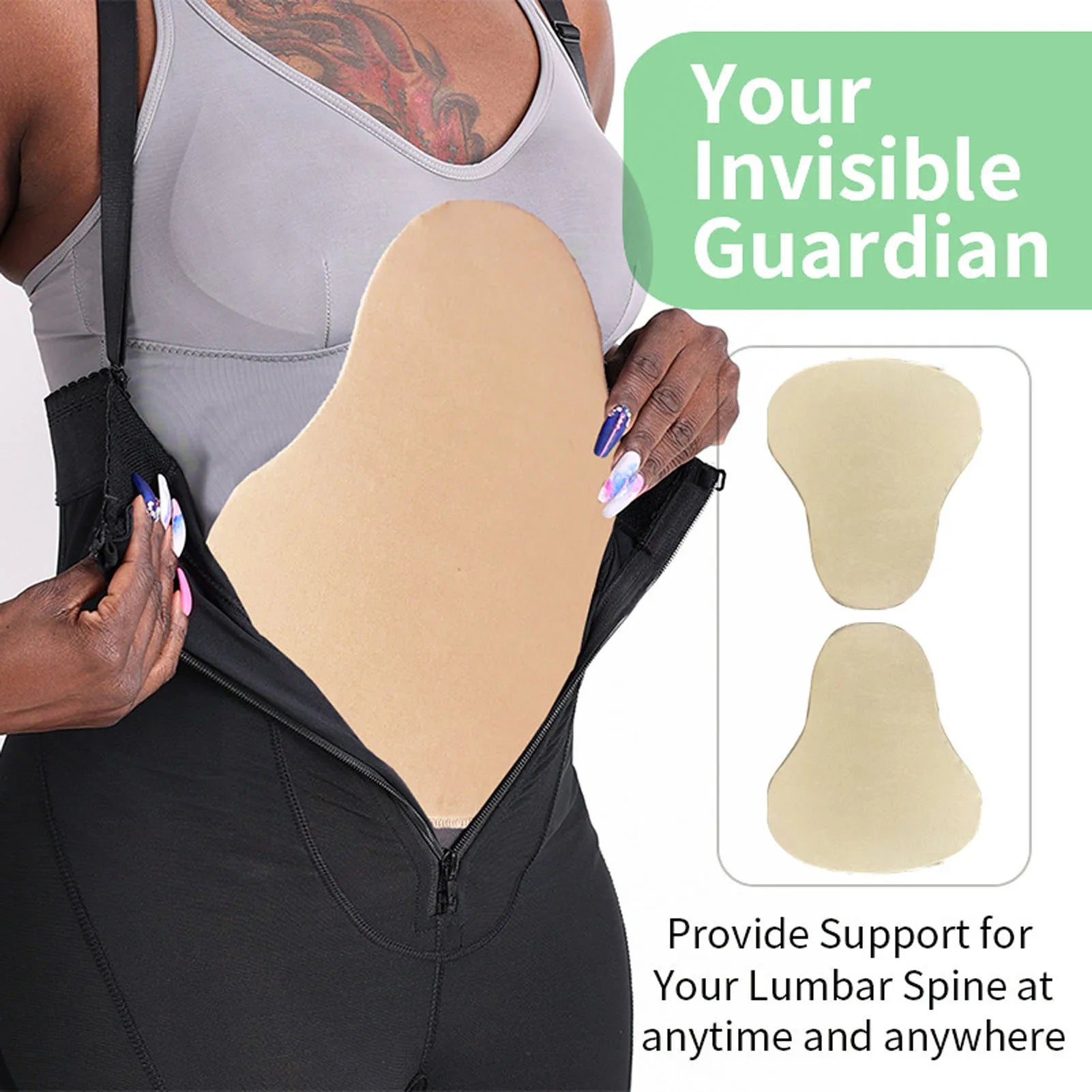 Lipo Lumbar Molder Foam Board Provides Abdominal Compression Support