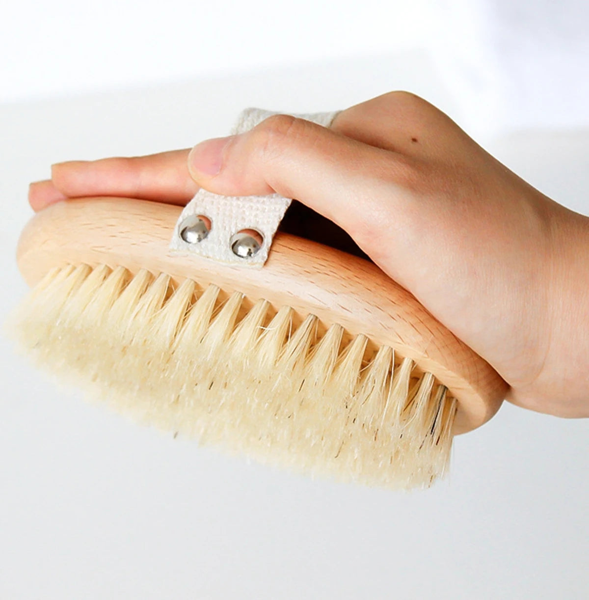 Wooden Cellulite Exfoliating Massage Bath Brush