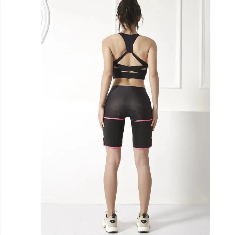 Exercise 1 Pair Compression Thigh Pads Knee Protector