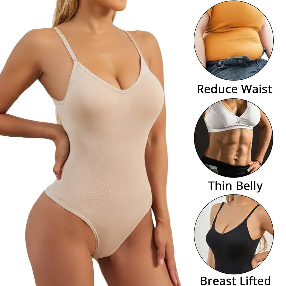 Custom Body Shaping Waist Trainer Thong Sculpting Tummy Control