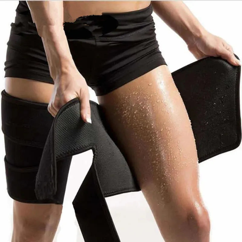 Exercise 1 Pair Compression Thigh Pads Knee Protector