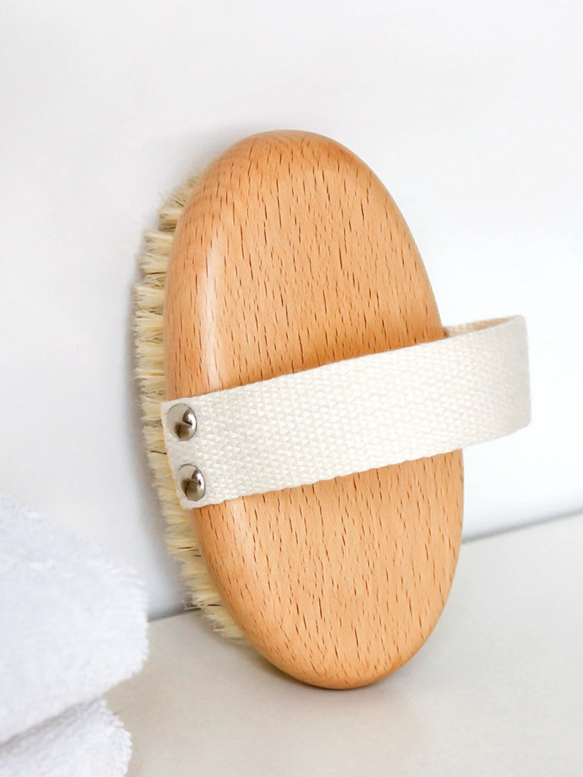 Wooden Cellulite Exfoliating Massage Bath Brush