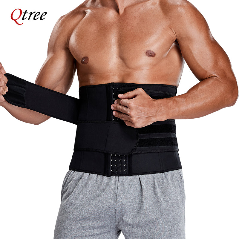 Bandage Wrap Fat Burner Belt Tummy Trimmer