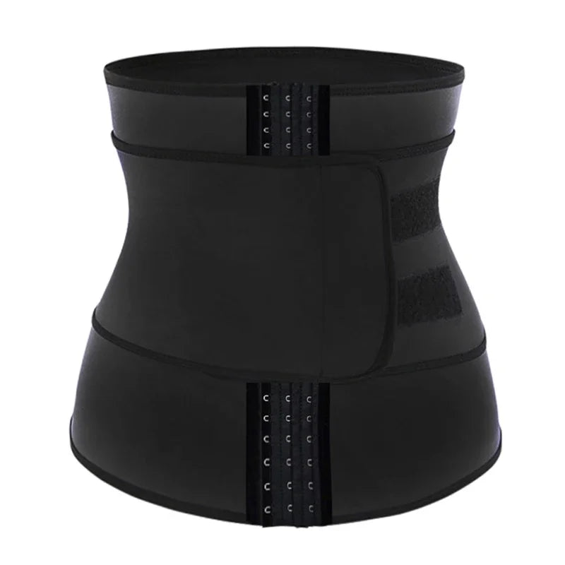 Latex Waist Trainer 3 Rows Hooks Closure Waist Trimmer Shaper