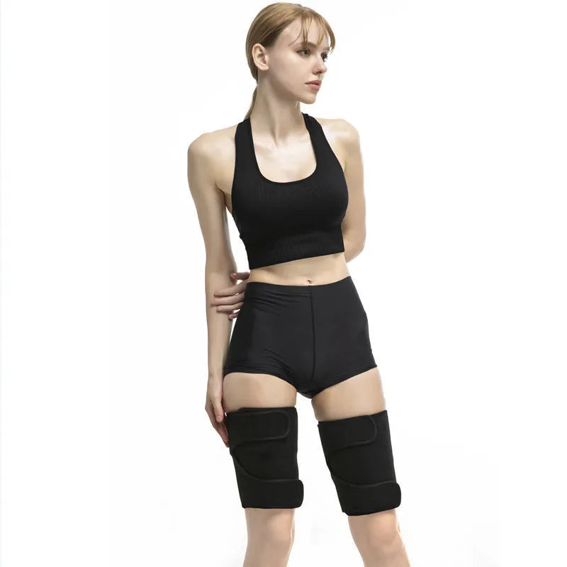 Exercise 1 Pair Compression Thigh Pads Knee Protector
