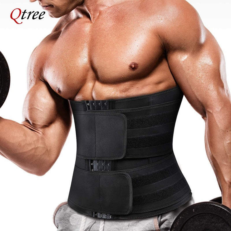 Bandage Wrap Fat Burner Belt Tummy Trimmer