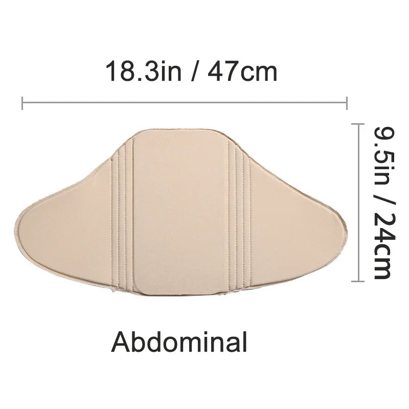 Lipo Lumbar Molder Foam Board Provides Abdominal Compression Support