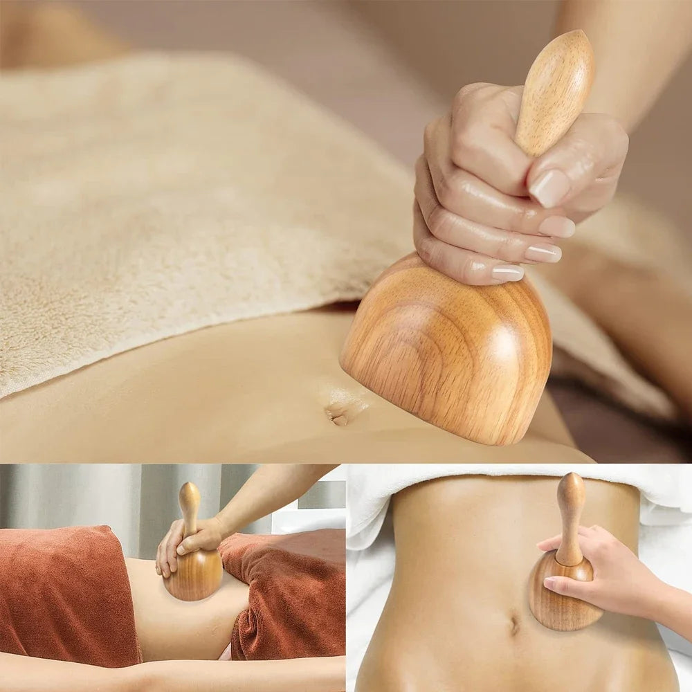 Wood Therapy Massage Tools Set Wooden Massage Tools