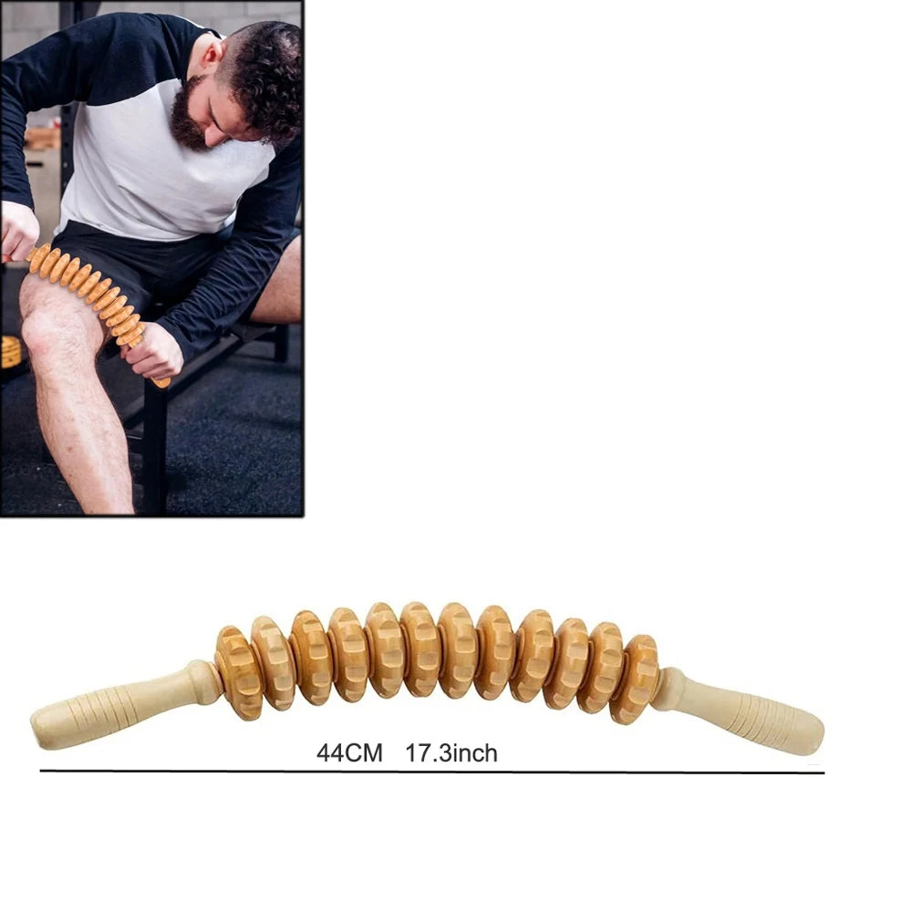 Wood Therapy Massage Tools Set Wooden Massage Tools