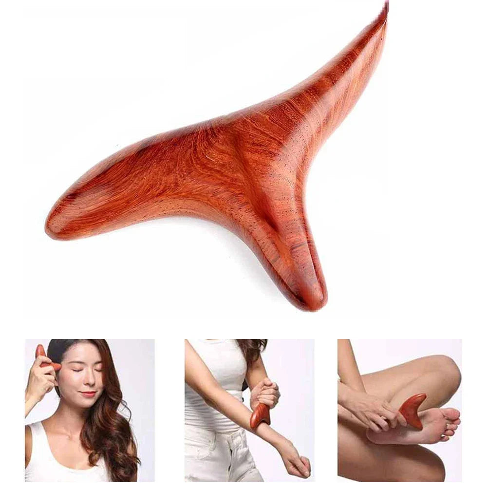 Wood Therapy Massage Tools Set Wooden Massage Tools