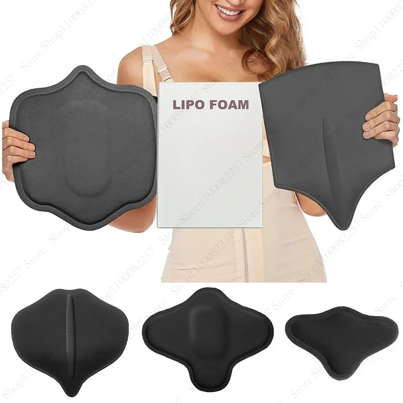 Lipo Lumbar Molder Foam Board Provides Abdominal Compression Support