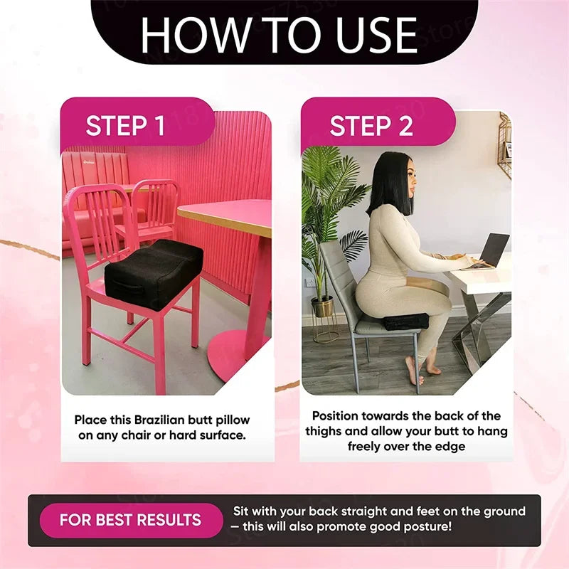 BBL Brazilian Butt Lift BBL Surgical Posterior Pillow For Buttocks