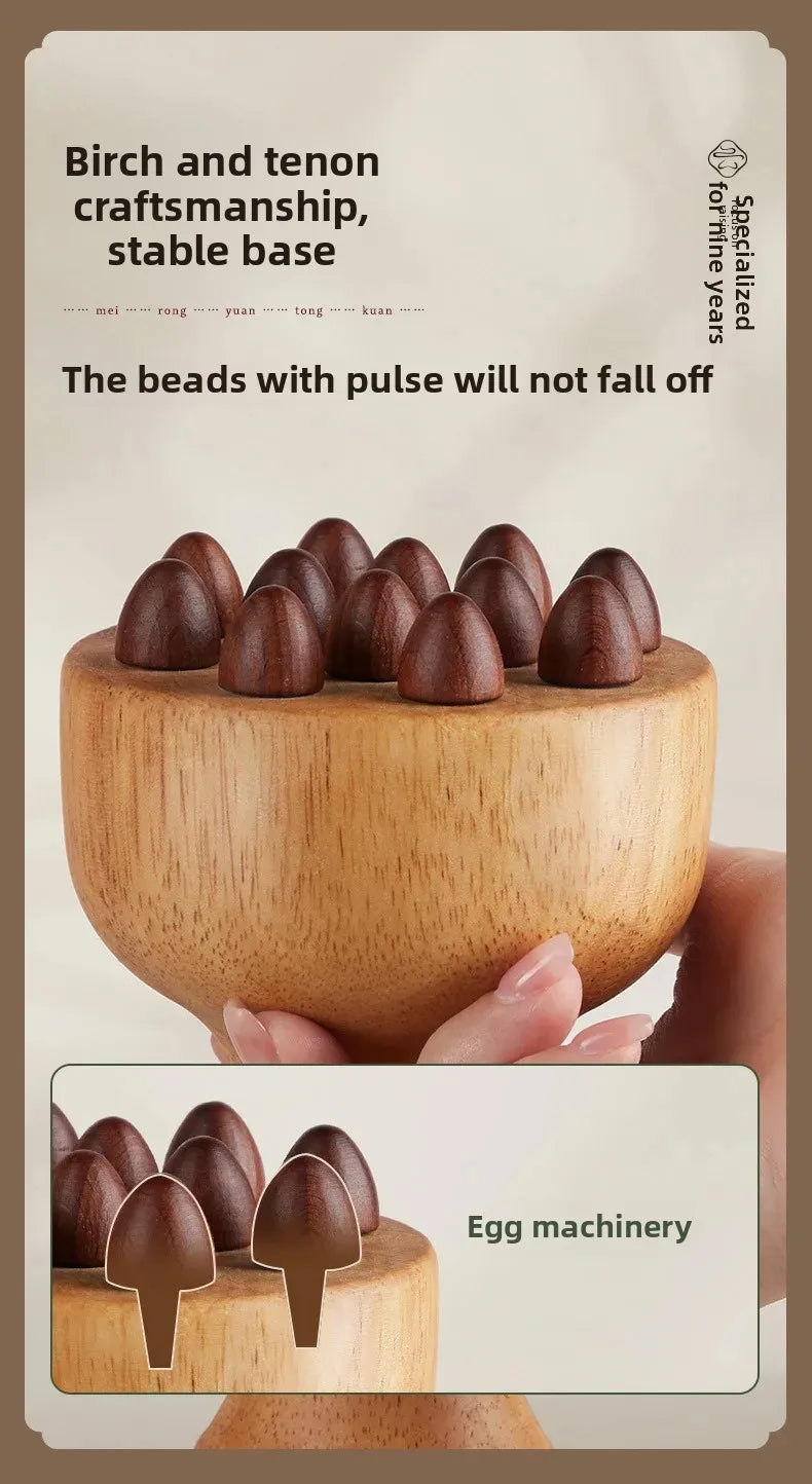 Lymphatic Therapy Massager Roller Wooden Massage Stick