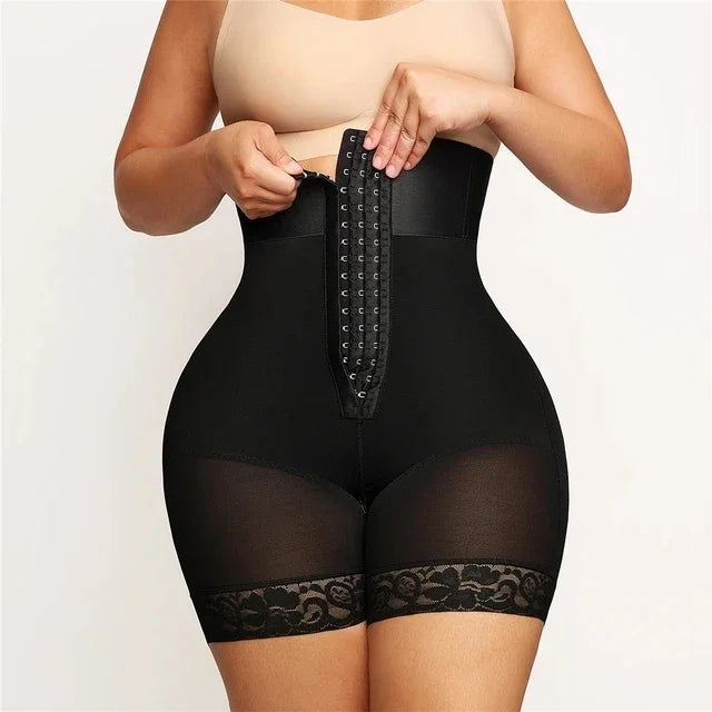 High Compression Colombianas Fajas Short Tummy Control BBL High Waist Butt Lifter