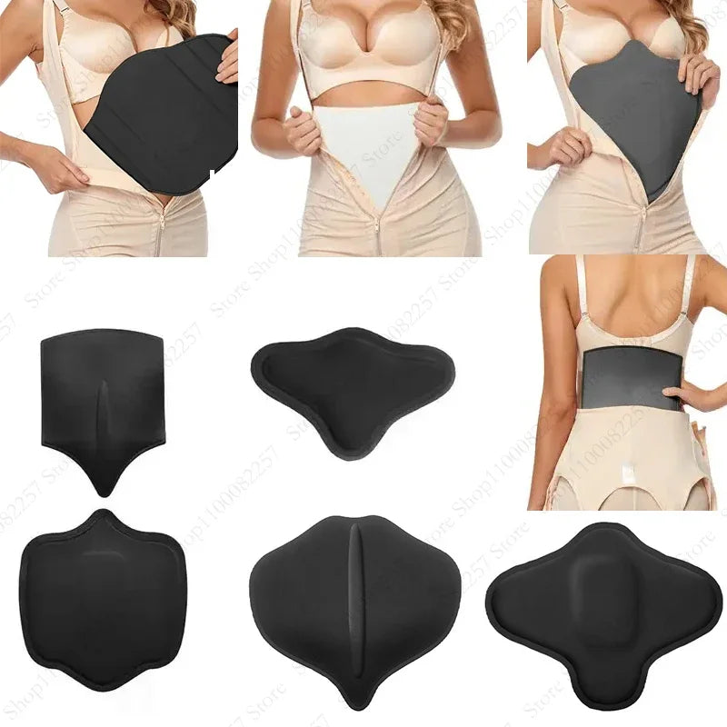 Lipo Lumbar Molder Foam Board Provides Abdominal Compression Support