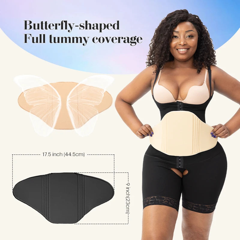 Lipo Foam Liposuction Postpartum Recovery Surgery Body Shaper Faja