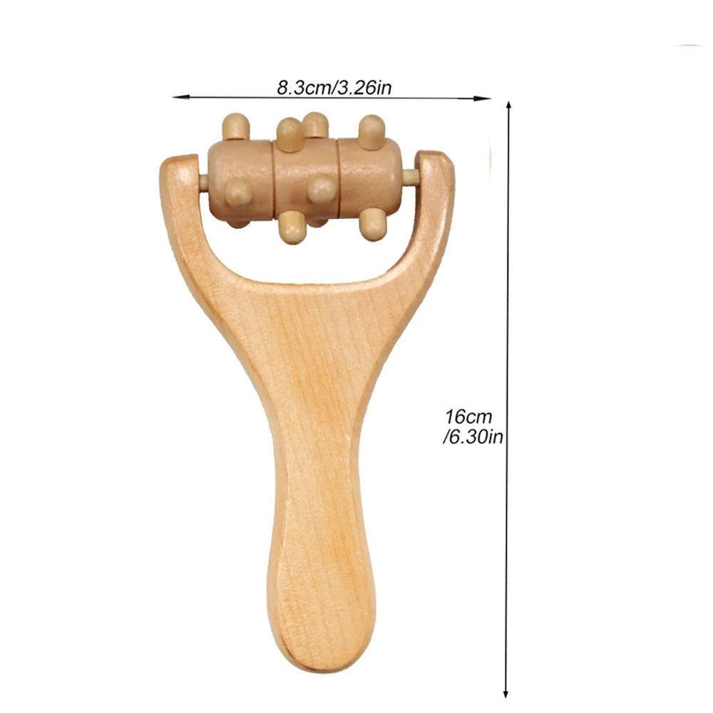 Wood Therapy Massage Tools Set Wooden Massage Tools