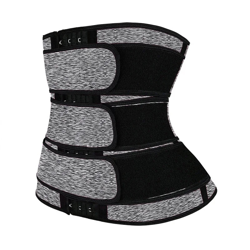 Latex Waist Trainer 3 Rows Hooks Closure Waist Trimmer Shaper