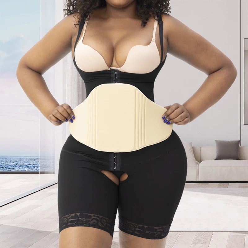 Lipo Foam Liposuction Postpartum Recovery Surgery Body Shaper Faja