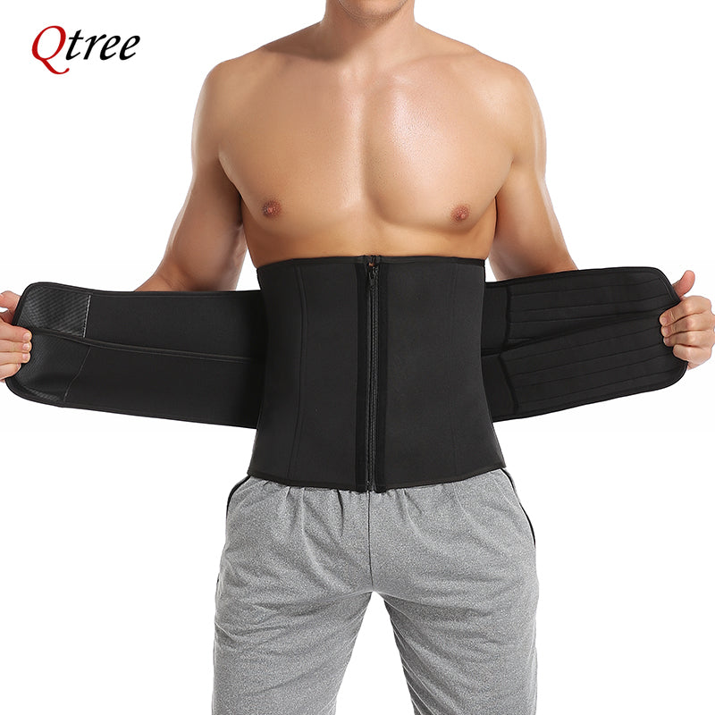 Bandage Wrap Fat Burner Belt Tummy Trimmer