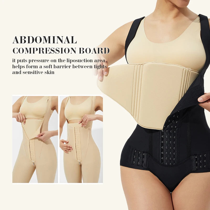 Lipo Foam Liposuction Postpartum Recovery Surgery Body Shaper Faja