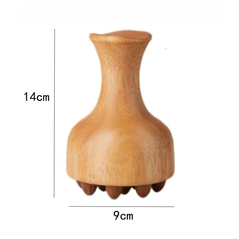 Lymphatic Therapy Massager Roller Wooden Massage Stick