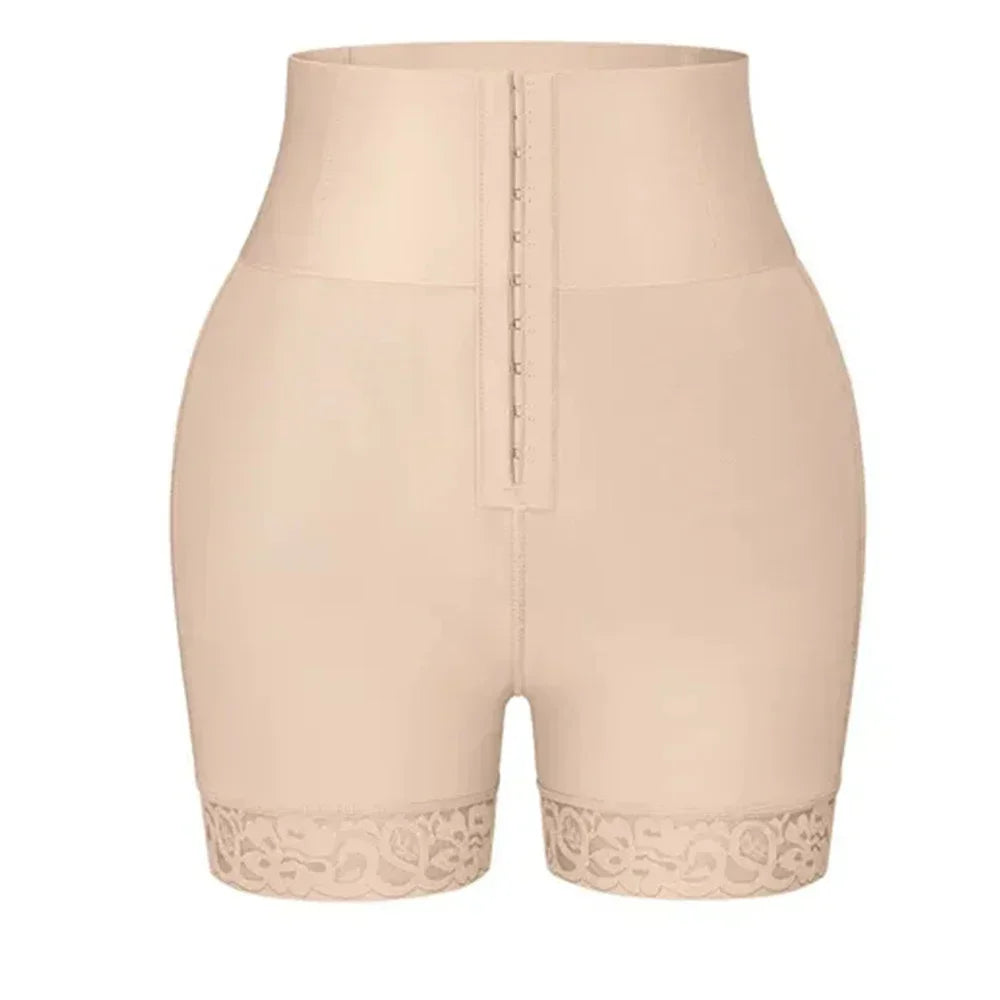 High Compression Colombianas Fajas Short Tummy Control BBL High Waist Butt Lifter