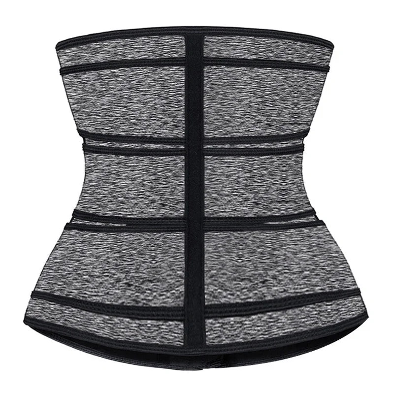 Latex Waist Trainer 3 Rows Hooks Closure Waist Trimmer Shaper