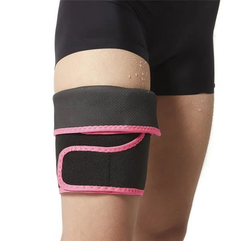 Exercise 1 Pair Compression Thigh Pads Knee Protector