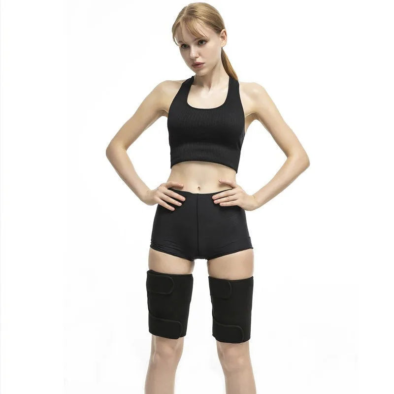 Exercise 1 Pair Compression Thigh Pads Knee Protector