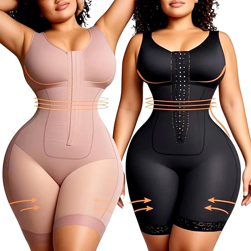 Colombian Faja Bodysuit – Stage 2 High Compression Shapewear