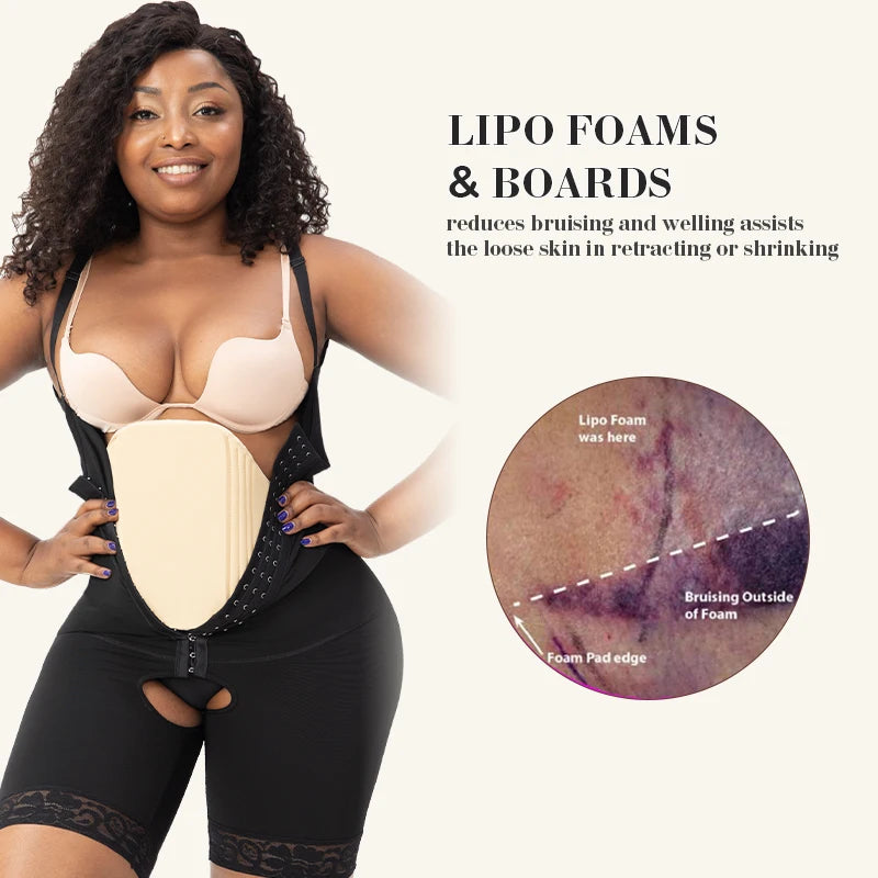 Lipo Foam Liposuction Postpartum Recovery Surgery Body Shaper Faja