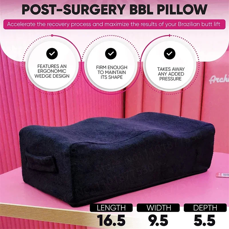 BBL Brazilian Butt Lift BBL Surgical Posterior Pillow For Buttocks
