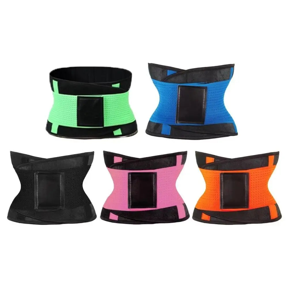 Adjustable Hot Pin Durability Shaping Girdle Neoprene Sauna Sweat Slim Belt