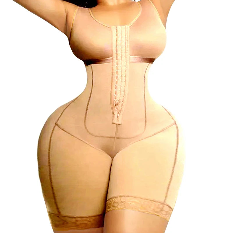 Colombian Faja Bodysuit – Stage 2 High Compression Shapewear