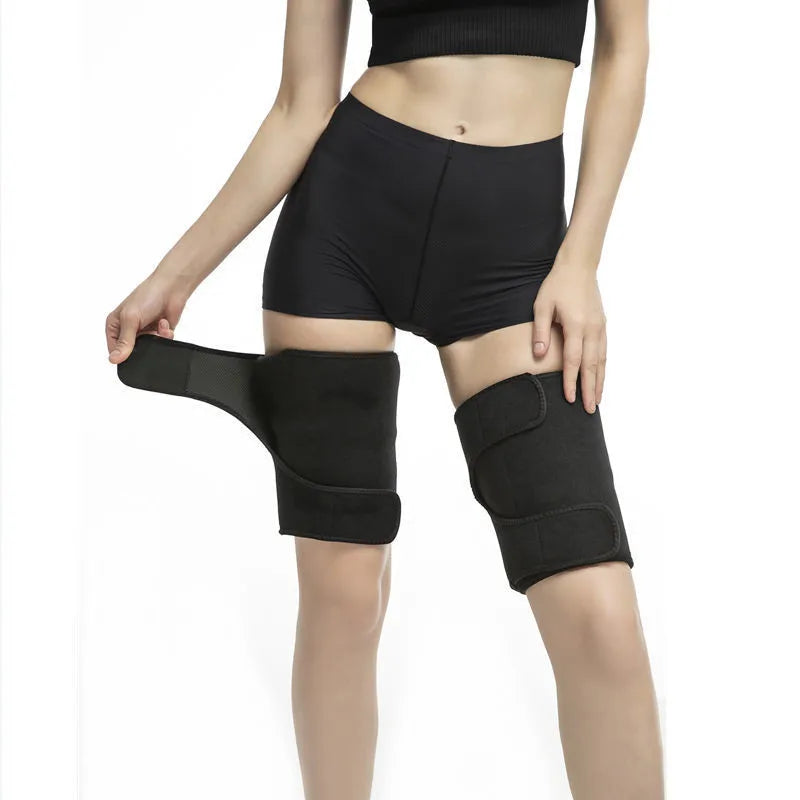 Exercise 1 Pair Compression Thigh Pads Knee Protector