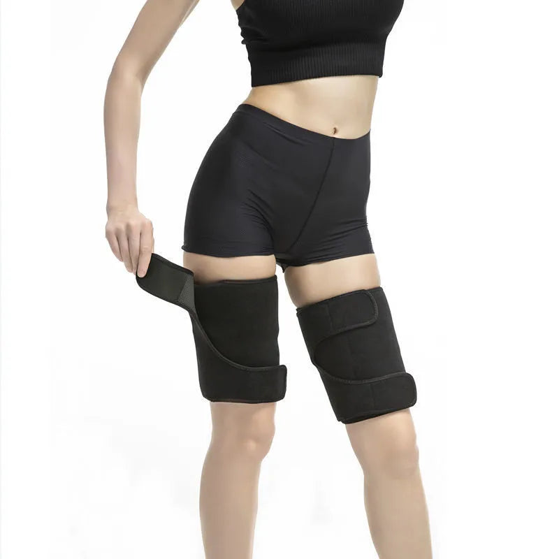 Exercise 1 Pair Compression Thigh Pads Knee Protector